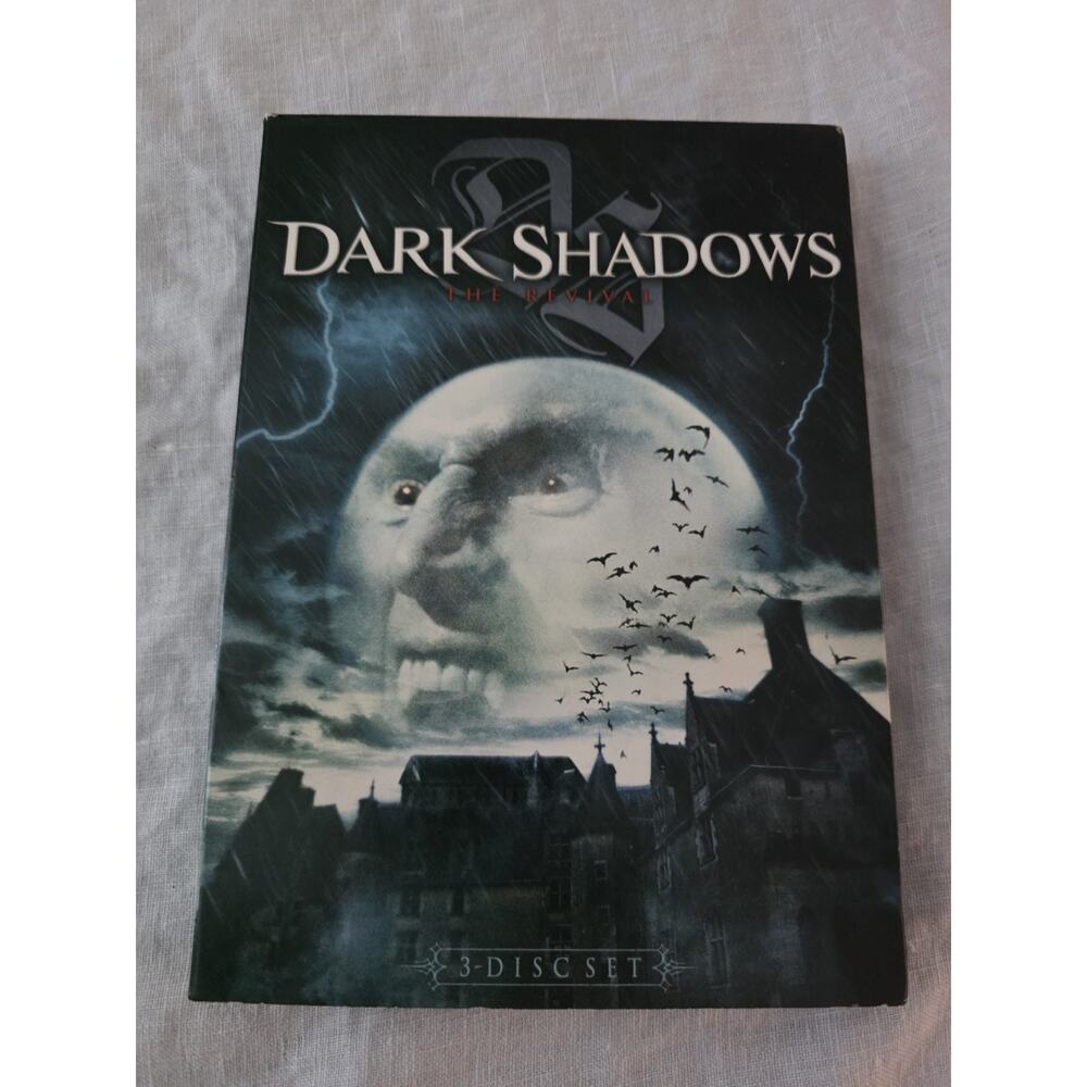 Dark Shadows: The Revival - The Complete Series (DVD, 1991) EUC